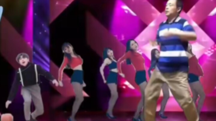 69 tahun, penari utama grup wanita