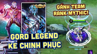 MLBB | GORD LEGEND KẺ CHINH PHỤC TỪNG LÀ PHÁP SƯ CẤP S? ĐƠN GIẢN LÀ BỞI VÌ QUÁ MẠNH! | Tốp Mỡ Gaming