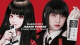 ★ KAKEGURUI [ 賭ケグルイ ] Jabami Yumeko [ 蛇喰 夢子 ] Cosplay Makeup Tutorial | Indonesia 🇮🇩