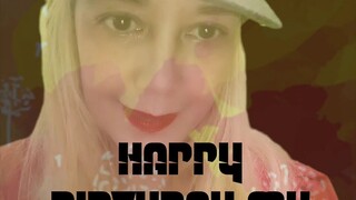happy birthday my darling (song/lyrics by RiaFelyA)