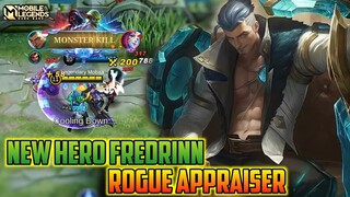 Fredrinn Mobile Legends , Next New Hero Fredrinn Gameplay - Mobile Legends Bang Bang