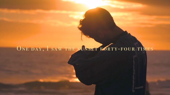 //NCT/Emotional Footage//01 One Day I Watched the Sunset Forty-Four Times