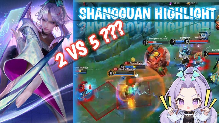 SHANGGUAN HIGHLIGHT MOMENT ||| HONOR OF KING'S