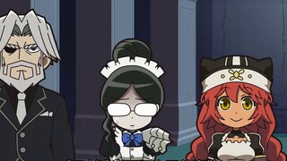 Albedo rejected Ainz's proposal and said that he would pay the price.