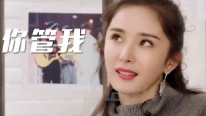 I have always admired Yang Mi for being truthful and daring to speak out.