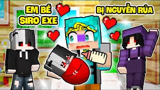 YABUN THỬ THÁCH 24 GIỜ CHĂM SÓC EM BÉ SIRO EXE TRONG LÀNG HERO TEAM MINECRAFT YABUN CHĂM EM BÉ SIRO