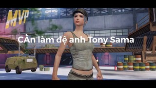 pubgmobile highlight | vn | cần dc làm đệ Tony Sama | #2