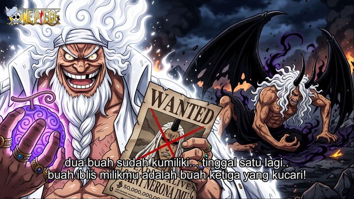 ONE PIECE TERBARU – KUROHIGE INGIN AMBIL BUAH IBLIS IMU! BUAH KETIGA YANG DICARI SELAMA INI! GILA!