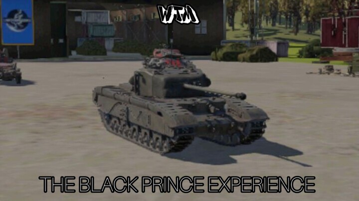The Black Prince experience