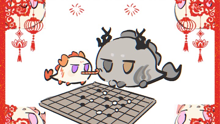 猪泡表情包小食拼盘