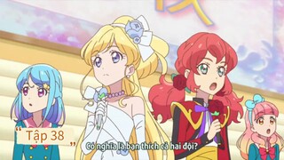aikatsu friends. Tập 38. Phần 1 (vietsub)