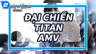 Thánh ca của nhân loại, là thánh ca về lòng dũng cảm! | Đại chiến Titan AMV_2