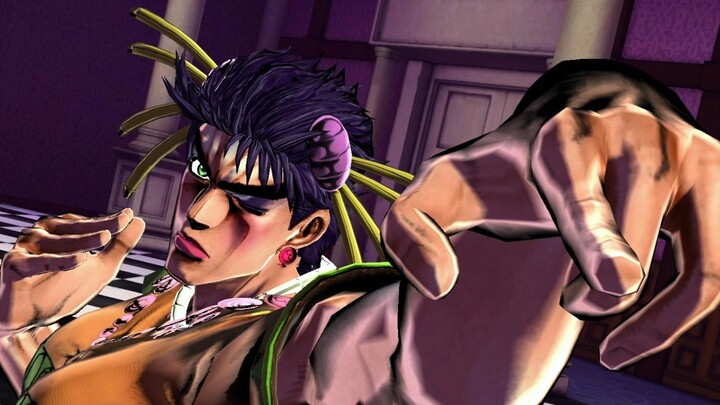 Ketika Jotaro berubah menjadi Tequila...itu sangat meledak-ledak!