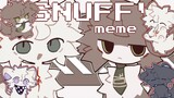 [Danganronpa / protagonist group + troublemaker group animal] SNUFFY meme