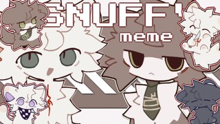 [ดันกันรอนปะ: แฮปปี้ แฮปปี้ ฮาวอค/ตัวเอก group + event group animal]SNUFFY meme