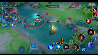 Liên Quân Giáo án WonderWoman đi Support 8 phút Win Game Đấu Đỉnh Cao   TOP WONDER