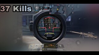 SNIPER ONLY!! | 37 KILLS | Call of Duty Mobile