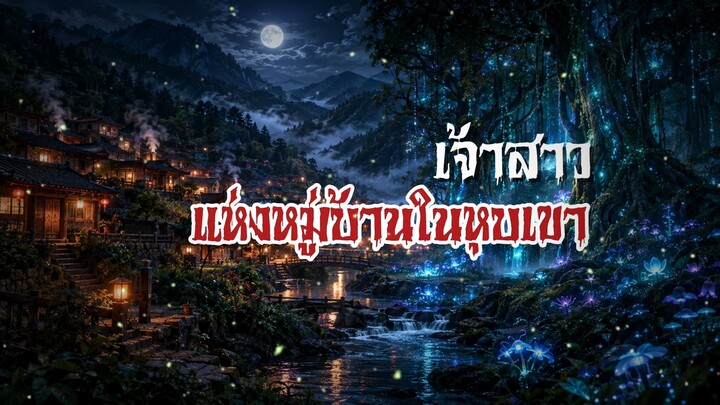 เจ้าสาวแห่งหมู่บ้านในหุบเขา - scary stories