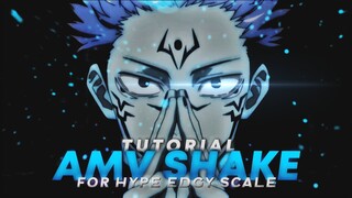 TUTORIAL SHAKE AMV ALIGHT MOTION | AMV TUTORIAL