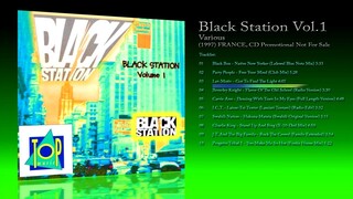 Black Station Vol.1 (1997) Various [CD Promotional Not For Sale]