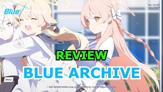 Review nhẹ Blue Archive và vấn đề ban IP Viet Nam