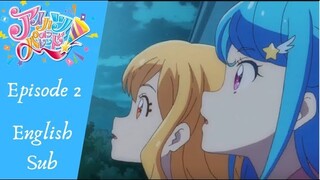 【Aikatsu on Parade!】 Episode 2,  Exciting Inspiration (English Sub)