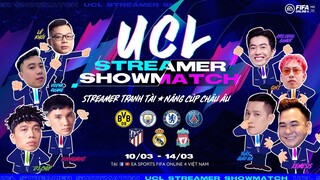 [Trailer] UCL STREAMER SHOWMATCH: KHI CÁC STREAMER HÀI HƯỚC TRỞ THÀNH HLV CLB XUẤT SẮC NHẤT CHÂU ÂU