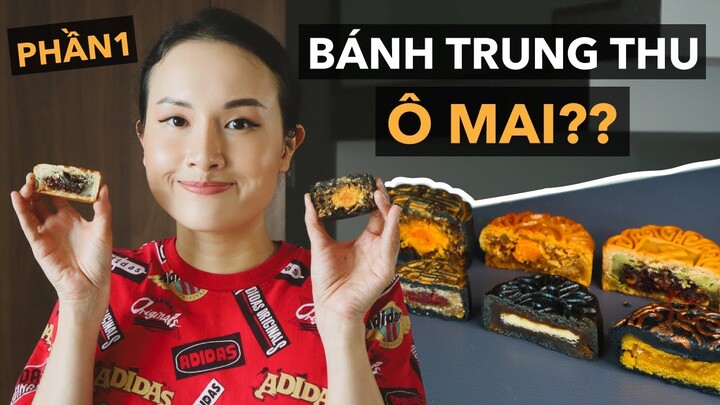 Bánh trung thu lạ năm nay: ô mai, sầu riêng BBQ, dâu tắc | Phần 1