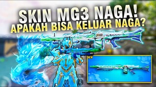 REVIEW SKIN MG3 NAGA! SENJATA PALING SAKIT DI PUBG MOBILE!