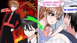 A Scary Hot Gang Girl And I Are Forced To Live Together, And She Acts Different At Home (Manga Dub)