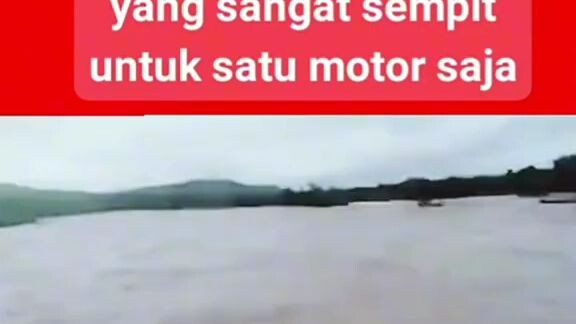 senggol dikit pindah alam