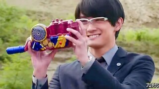 盘点假面骑士历代十三位五号骑士变身