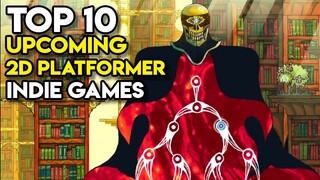 Top 10 Upcoming PLATFORMER Indie Games on Steam (Part 7) | PC