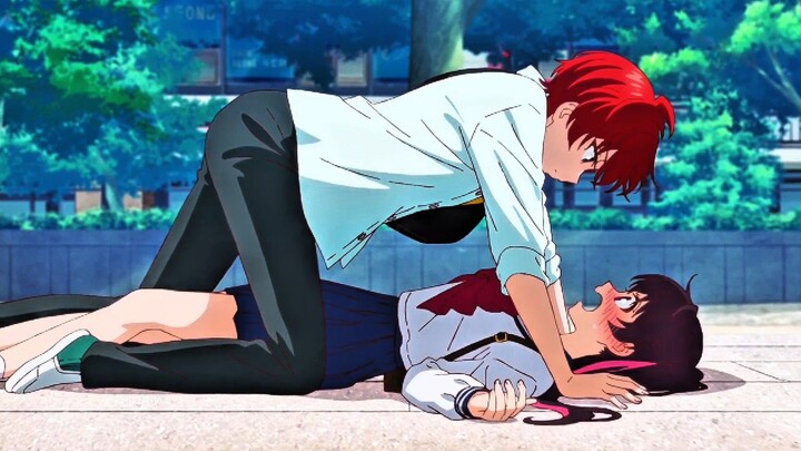 Moment yg sering terjadi di Anime harem ;)