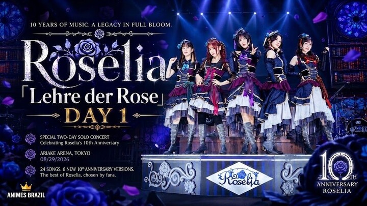 Roselia「Lehre der Rose」 DAY 1