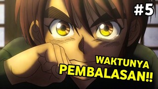 MAKIN TEGANG!! MASARU MARAH BESAR KETIKA KAKEKNYA TERBUNUH - Alur Cerita Film Karakuri Circus