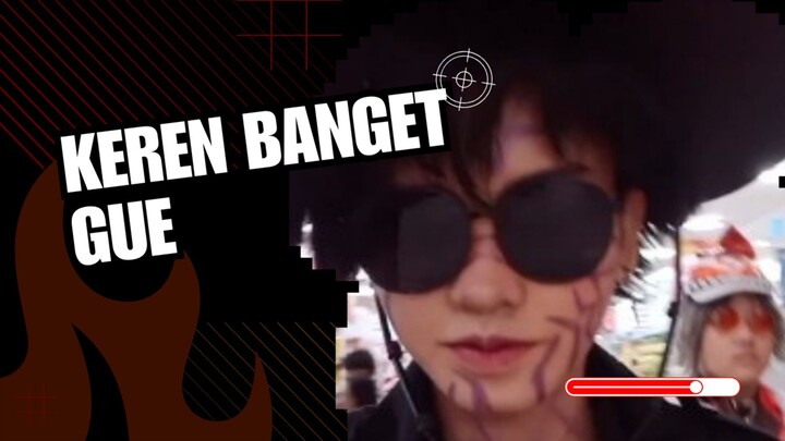 anjaayy, bisa ganteng gini brok