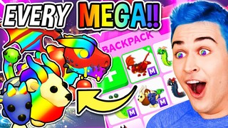 *EVERY* Mega Neon HALLOWEEN Pet *REVEALED* In Adopt Me Roblox WEEK 1! Adopt Me Halloween 2022 Update