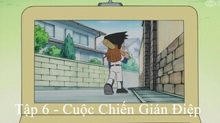 Doraemon Tập 6 Cuộc Chiến Gián Điệp