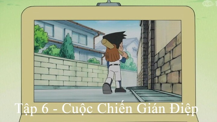 Doraemon Tập 6 Cuộc Chiến Gián Điệp