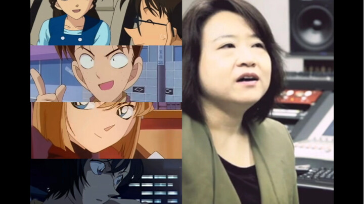 [Taiwanese voice actor monster] Teacher Wei Jingqi has four different voices in Detective Conan