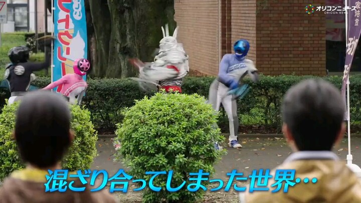 super Sentai boonboomger vs gozyuger the movie trailer