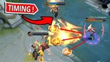*TIMING* PERFECT LESLEY SAVE - Mobile Legends Funny Fails and WTF Moments! #2