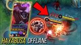 HOW TO OFFLANE HAYABUSA WITH EXECUTE | PRO TIPS - MOBILE LEGENDS