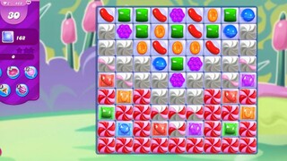 Candy Crush Saga Level 463 Hard Level NO BOOSTERS (Android)