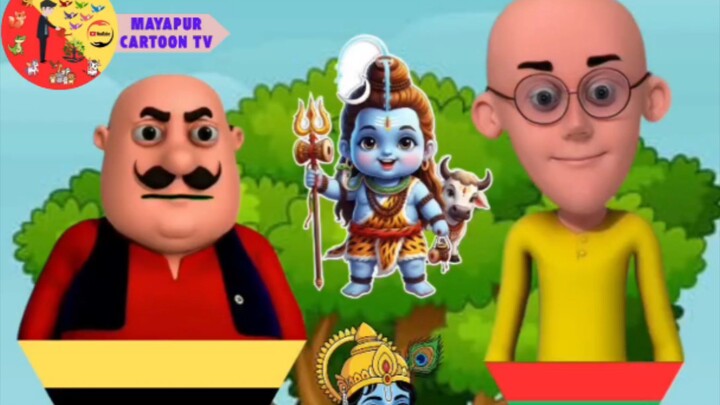 Krishna cartoon