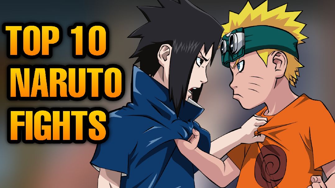 Top 10 Naruto Fights 🔥 - BiliBili