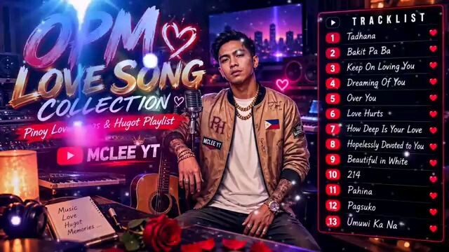 OPM Love Songs Collections - Mclee YT