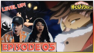 TOKOYAMI'S "DARK FALLEN ANGEL" | My Hero Academia Season 5 Episode 5 Reaction