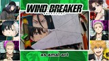 Gass lagi, gambar 6 karakter anime windbreaker. Part 2